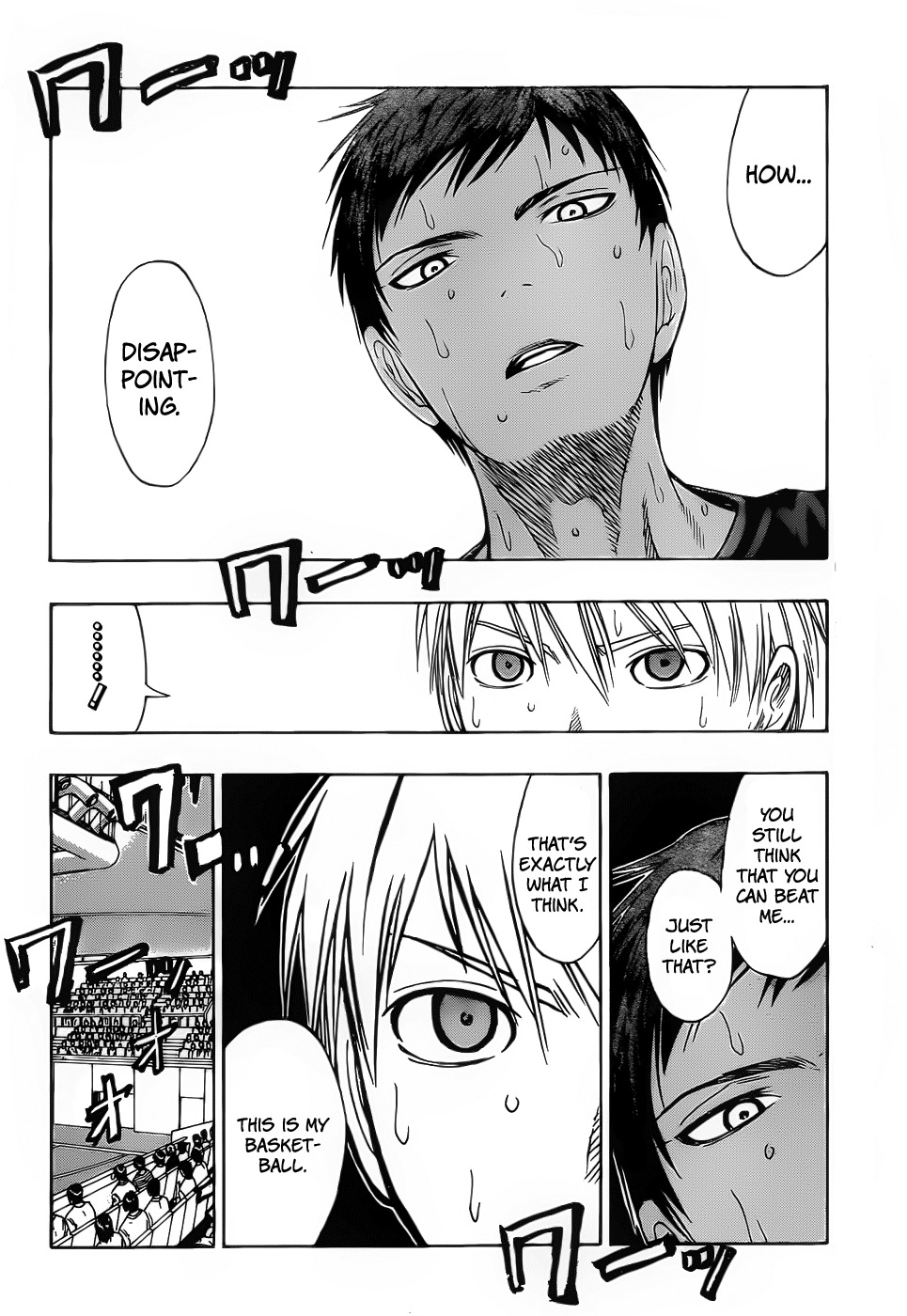 Kuroko no Basket Chapter 50 page 11 - Chapter 50: Your Basketball