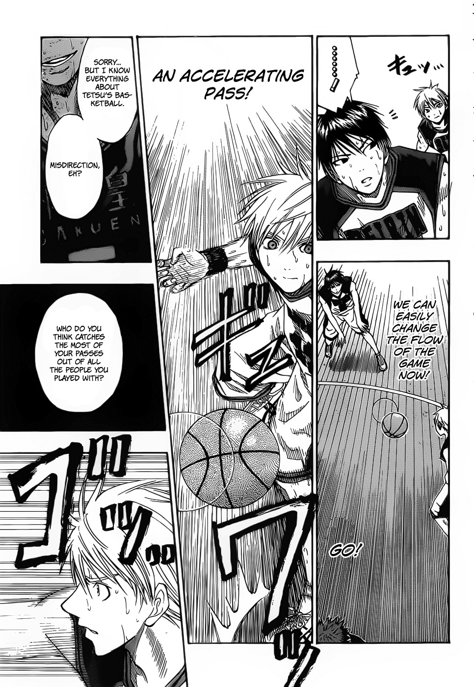 Kuroko no Basket Chapter 50 page 12 - Chapter 50: Your Basketball