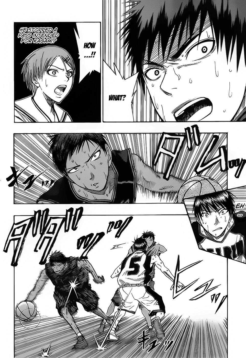 Kuroko no Basket Chapter 50 page 14 - Chapter 50: Your Basketball