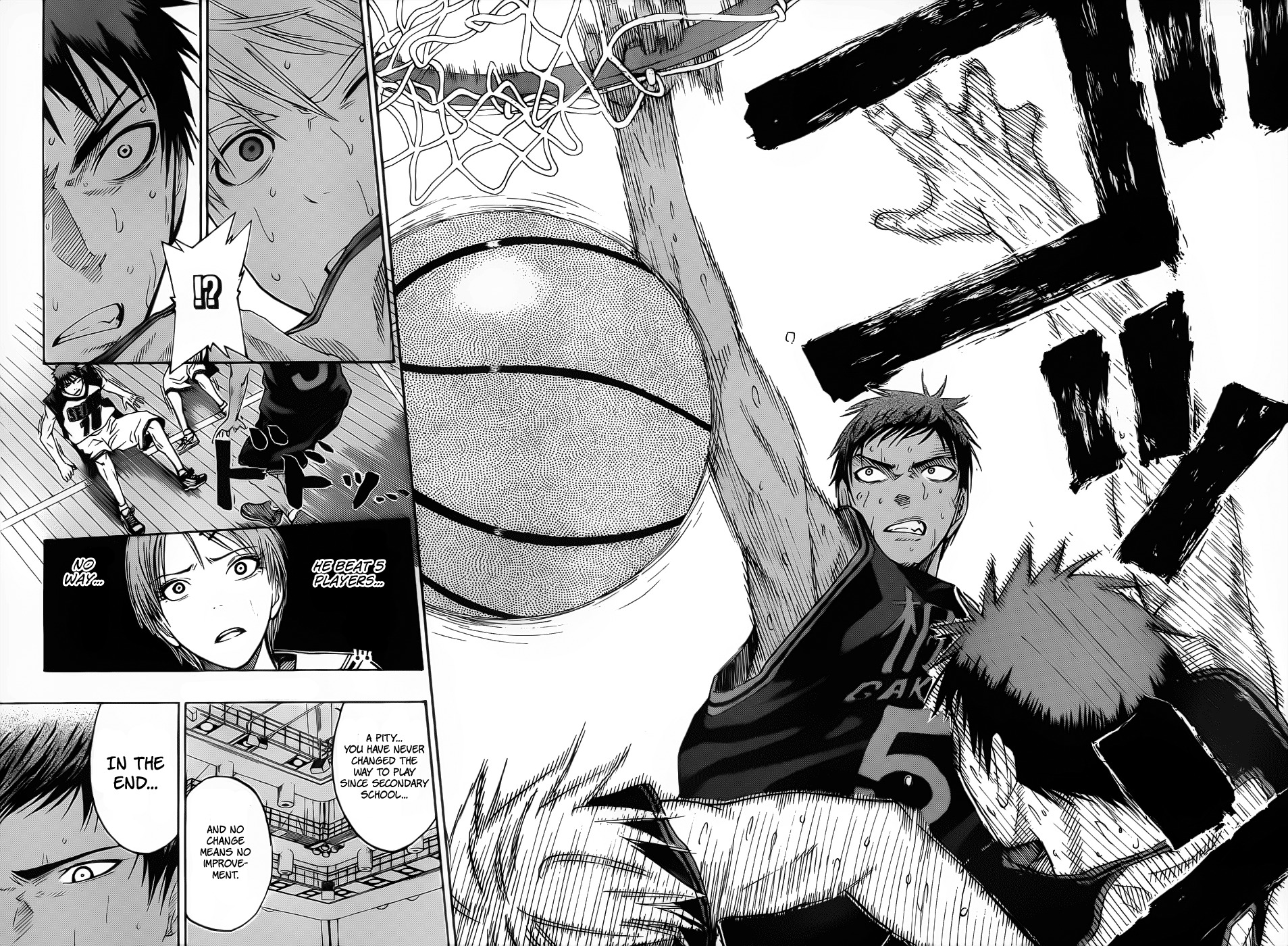 Kuroko no Basket Chapter 50 page 16 - Chapter 50: Your Basketball