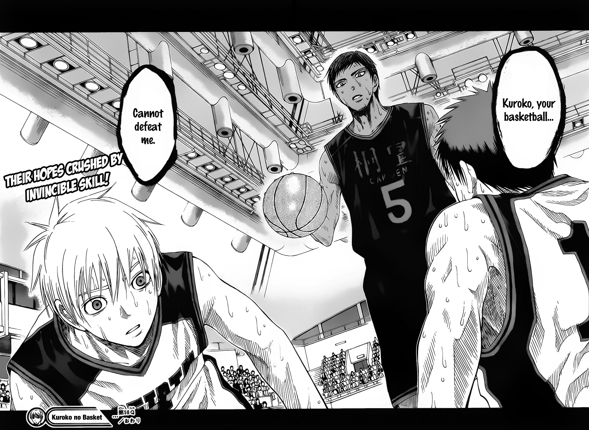 Kuroko no Basket Chapter 50 page 17 - Chapter 50: Your Basketball