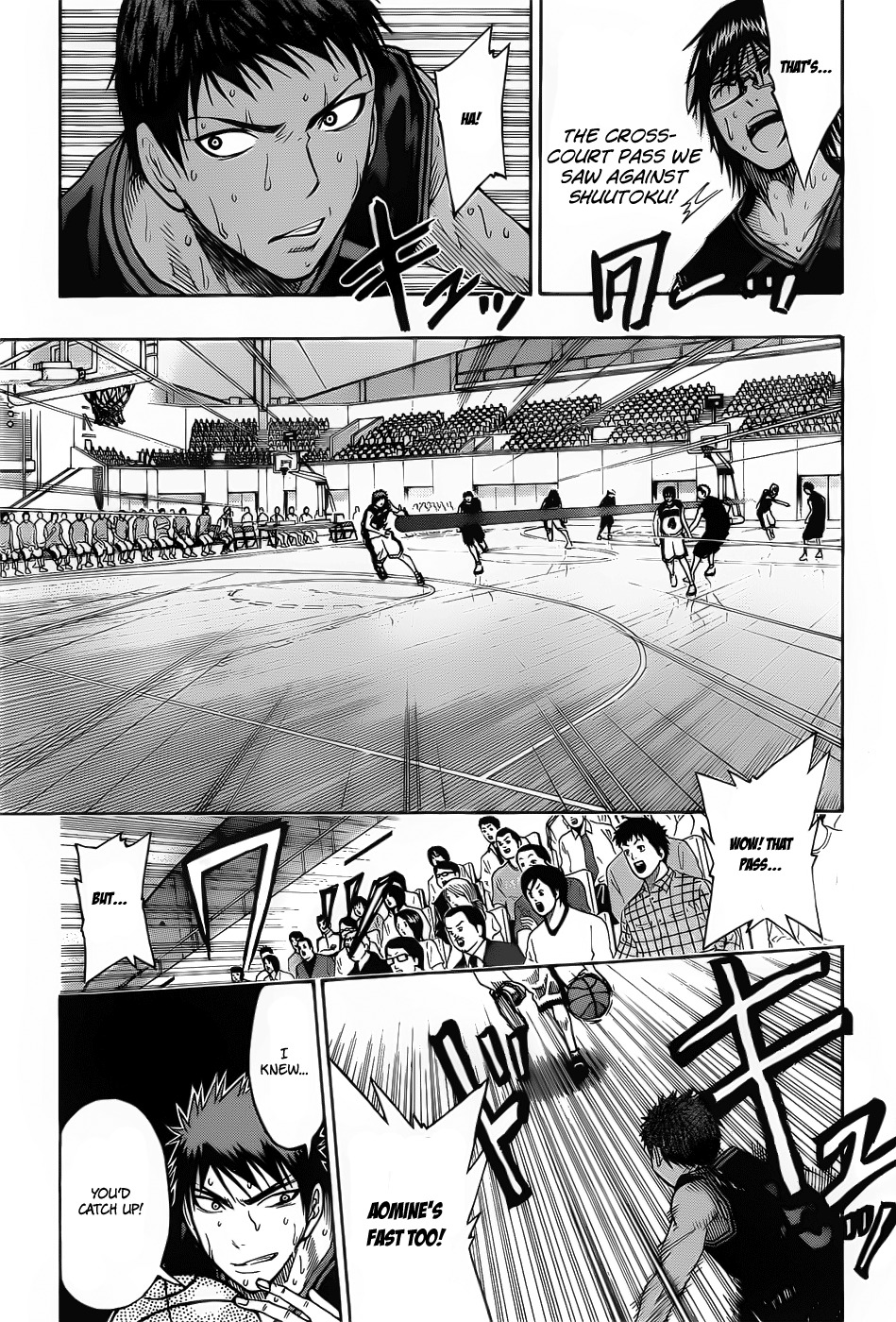 Kuroko no Basket Chapter 50 page 6 - Chapter 50: Your Basketball