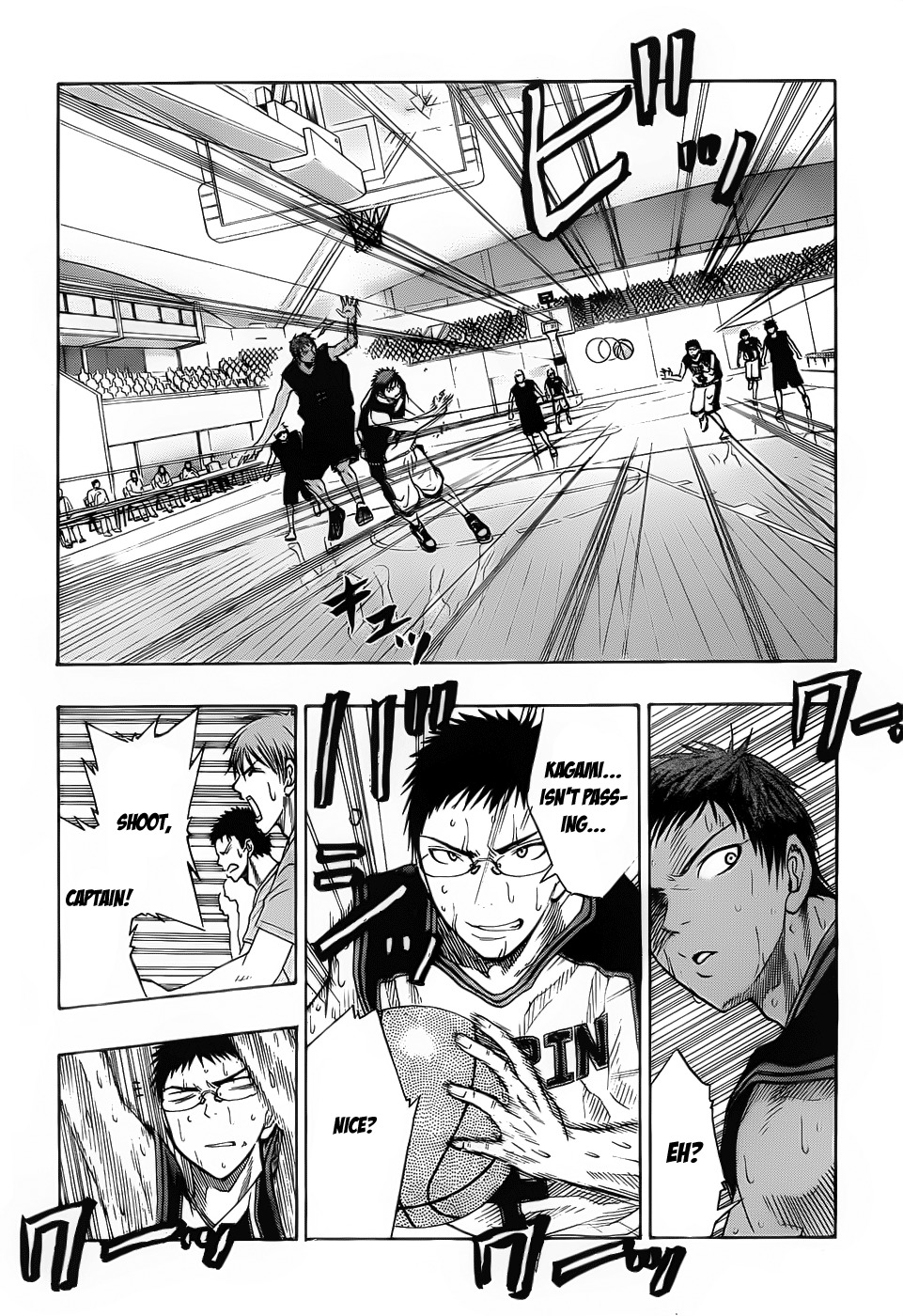 Kuroko no Basket Chapter 50 page 7 - Chapter 50: Your Basketball