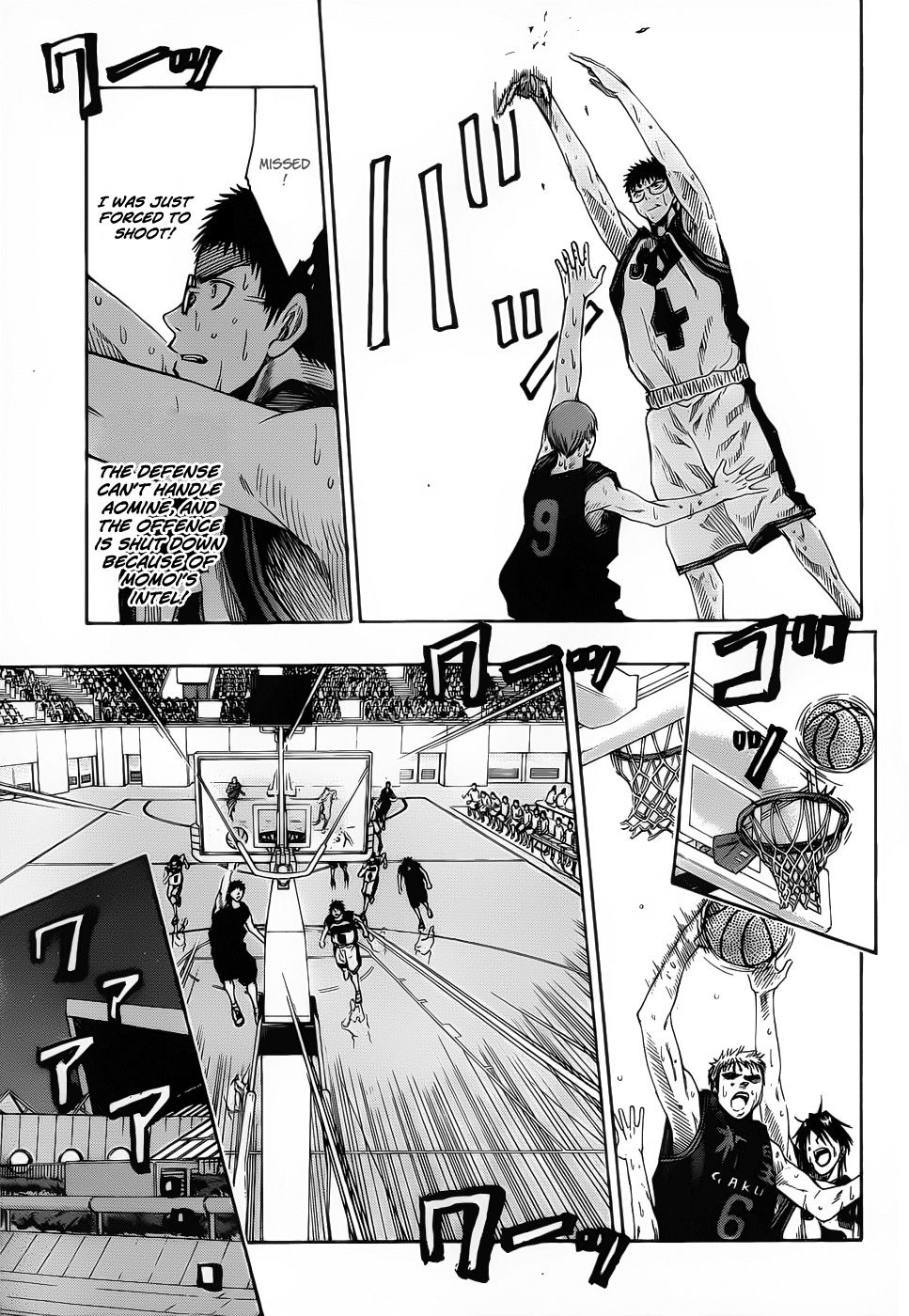 Kuroko no Basket Chapter 51 page 10 - Chapter 51: I Will Never...!