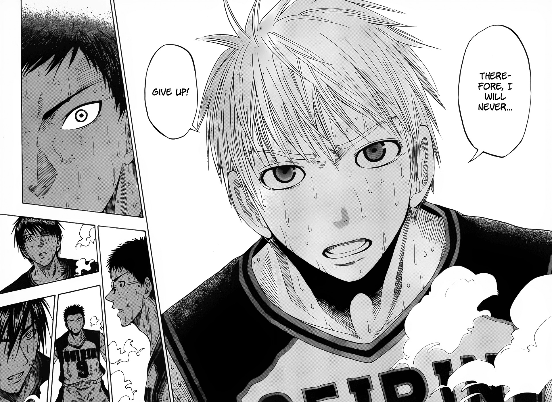 Kuroko no Basket Chapter 51 page 13 - Chapter 51: I Will Never...!