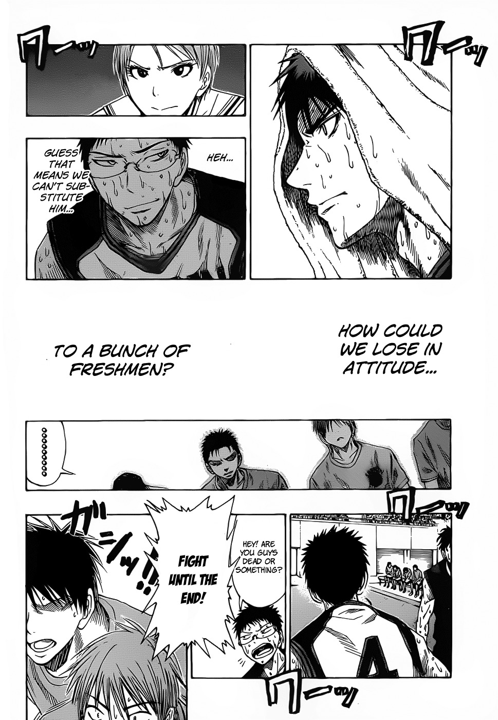Kuroko no Basket Chapter 51 page 14 - Chapter 51: I Will Never...!
