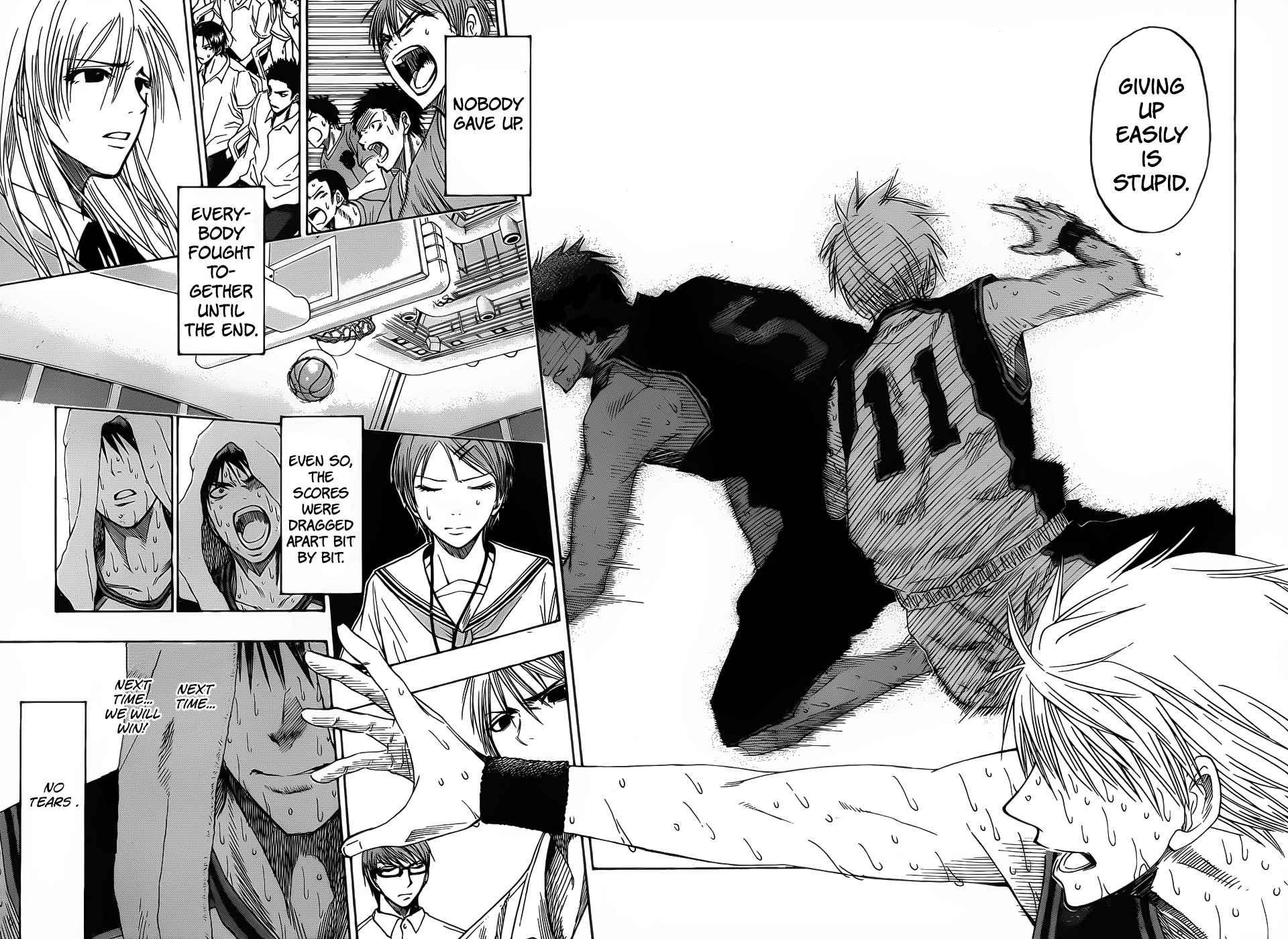 Kuroko no Basket Chapter 51 page 16 - Chapter 51: I Will Never...!