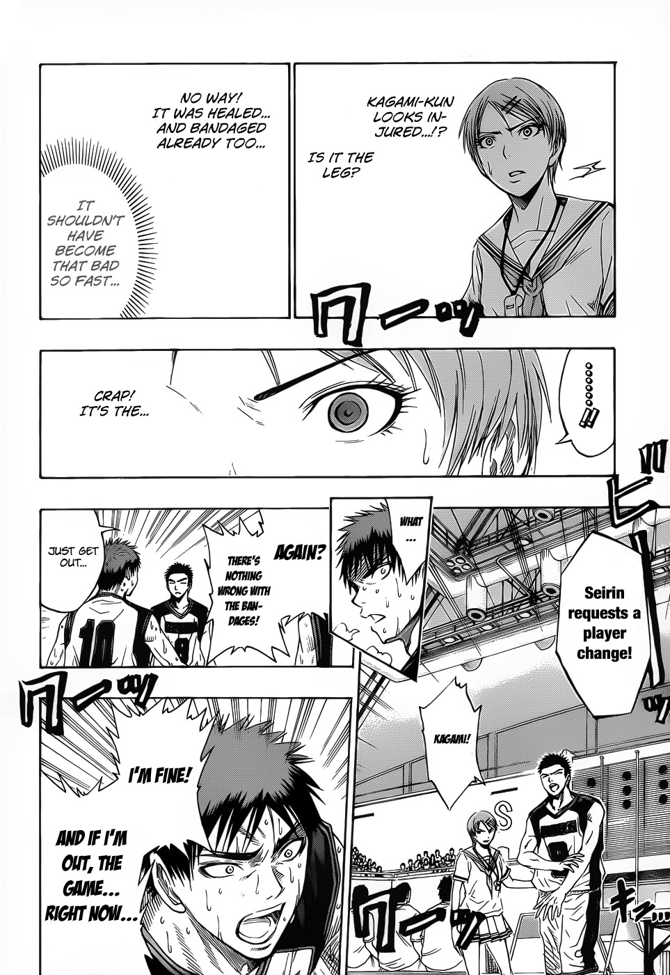 Kuroko no Basket Chapter 51 page 5 - Chapter 51: I Will Never...!