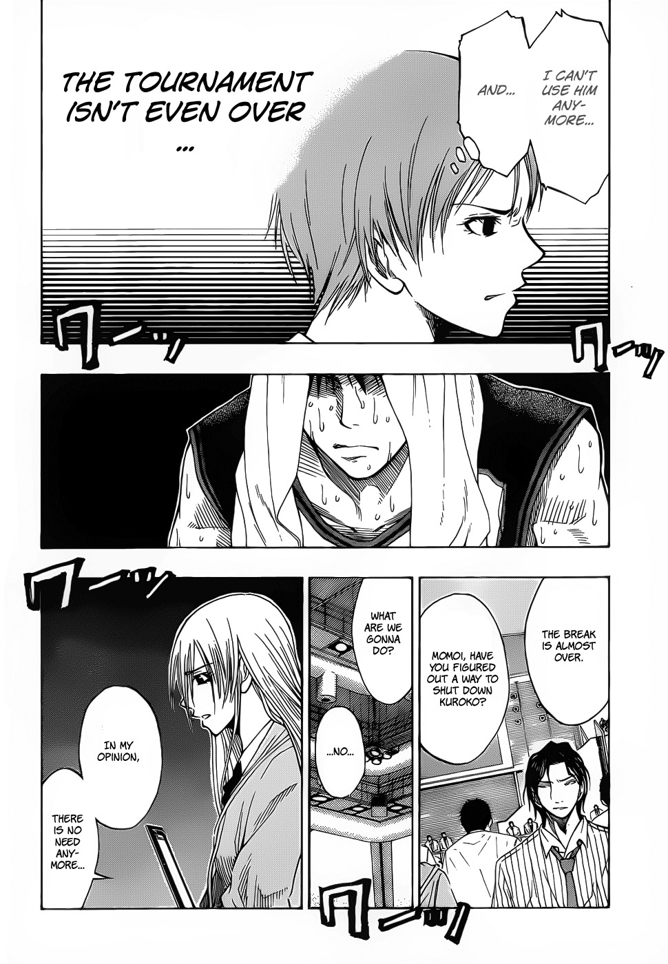 Kuroko no Basket Chapter 51 page 7 - Chapter 51: I Will Never...!