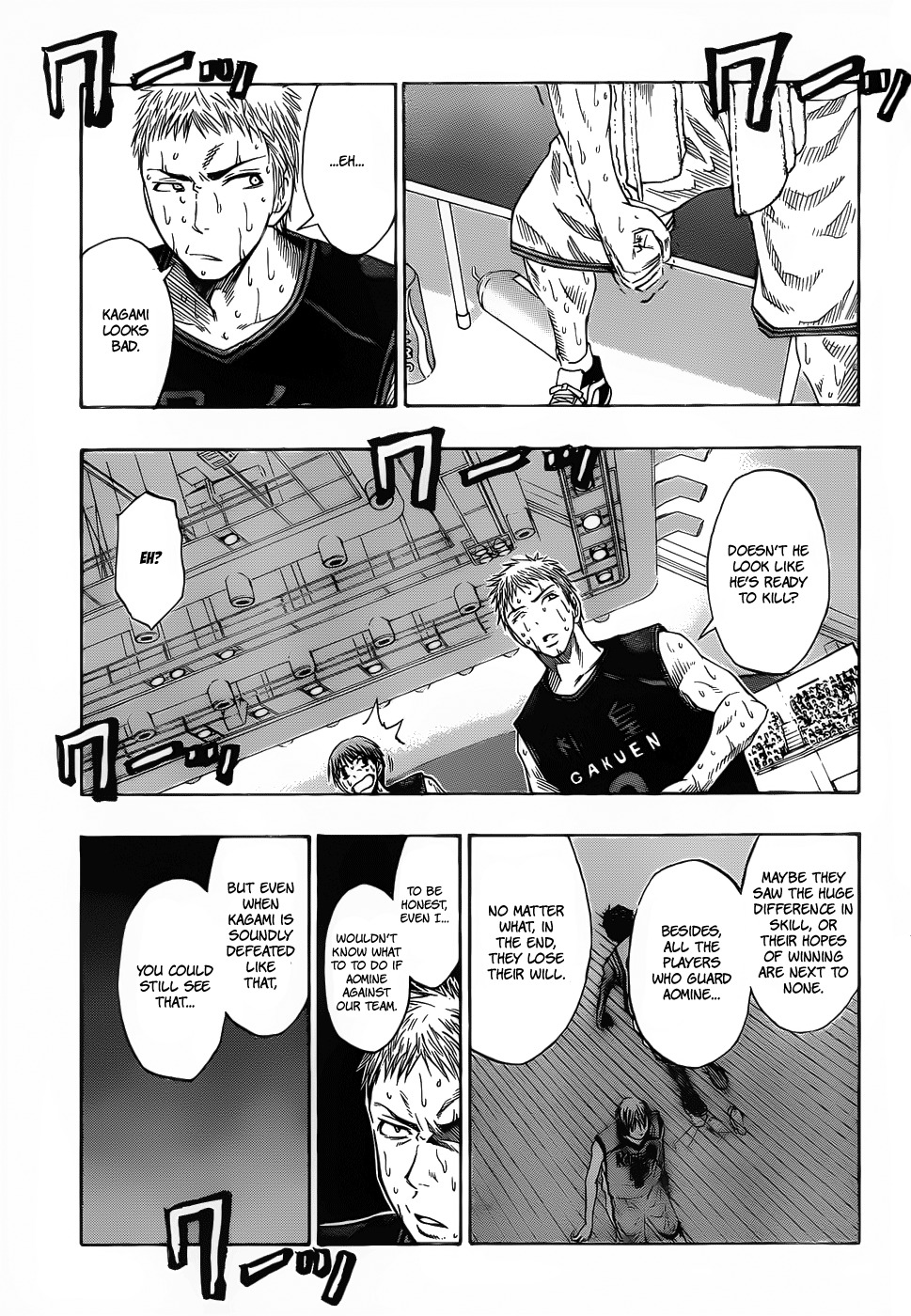 Kuroko no Basket Chapter 51 page 8 - Chapter 51: I Will Never...!