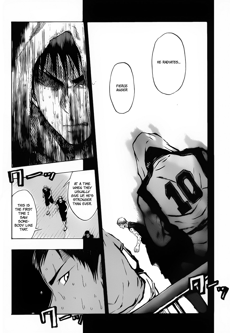 Kuroko no Basket Chapter 51 page 9 - Chapter 51: I Will Never...!