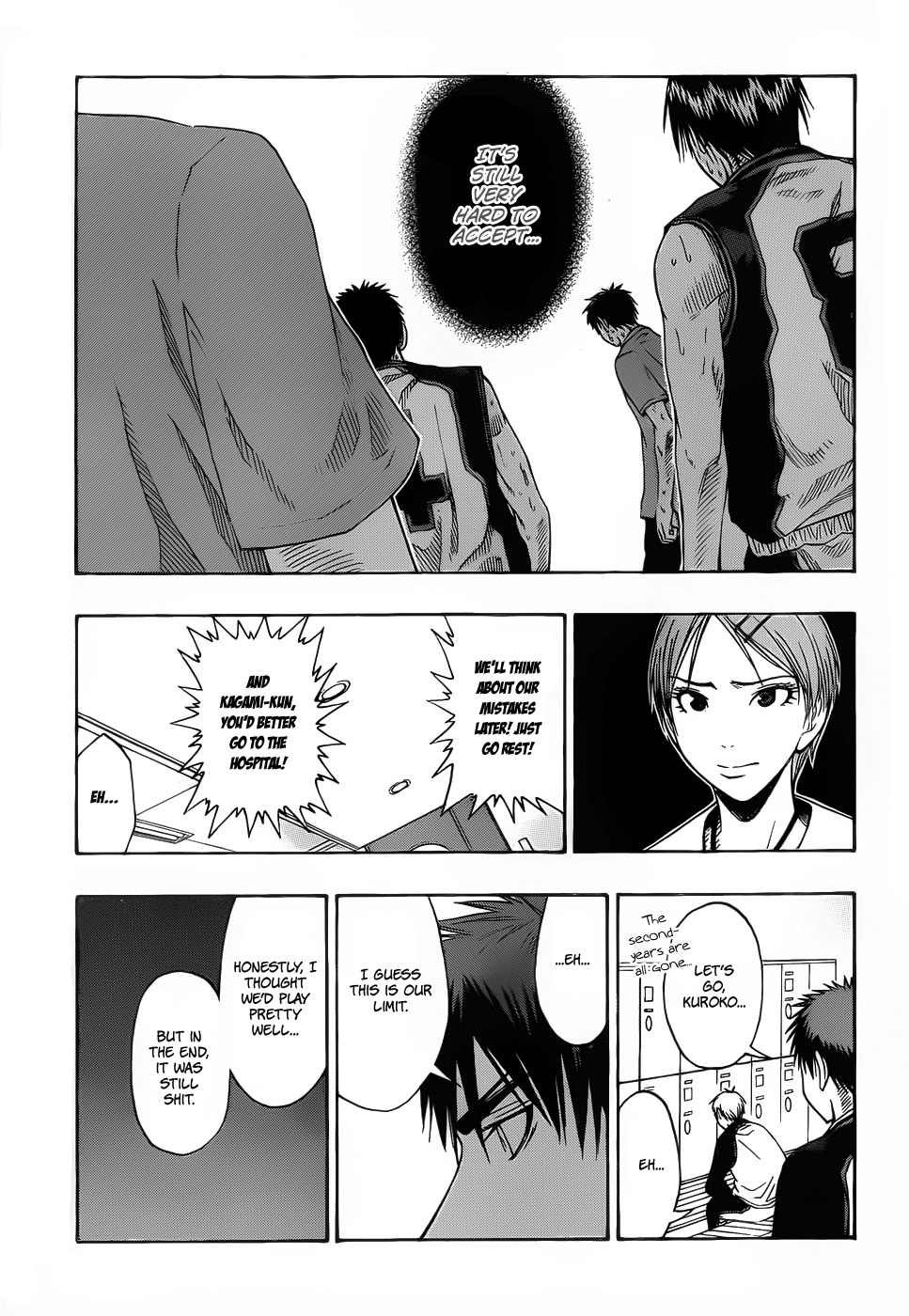 Kuroko no Basket Chapter 52 page 10 - Chapter 52: A New Challenge
