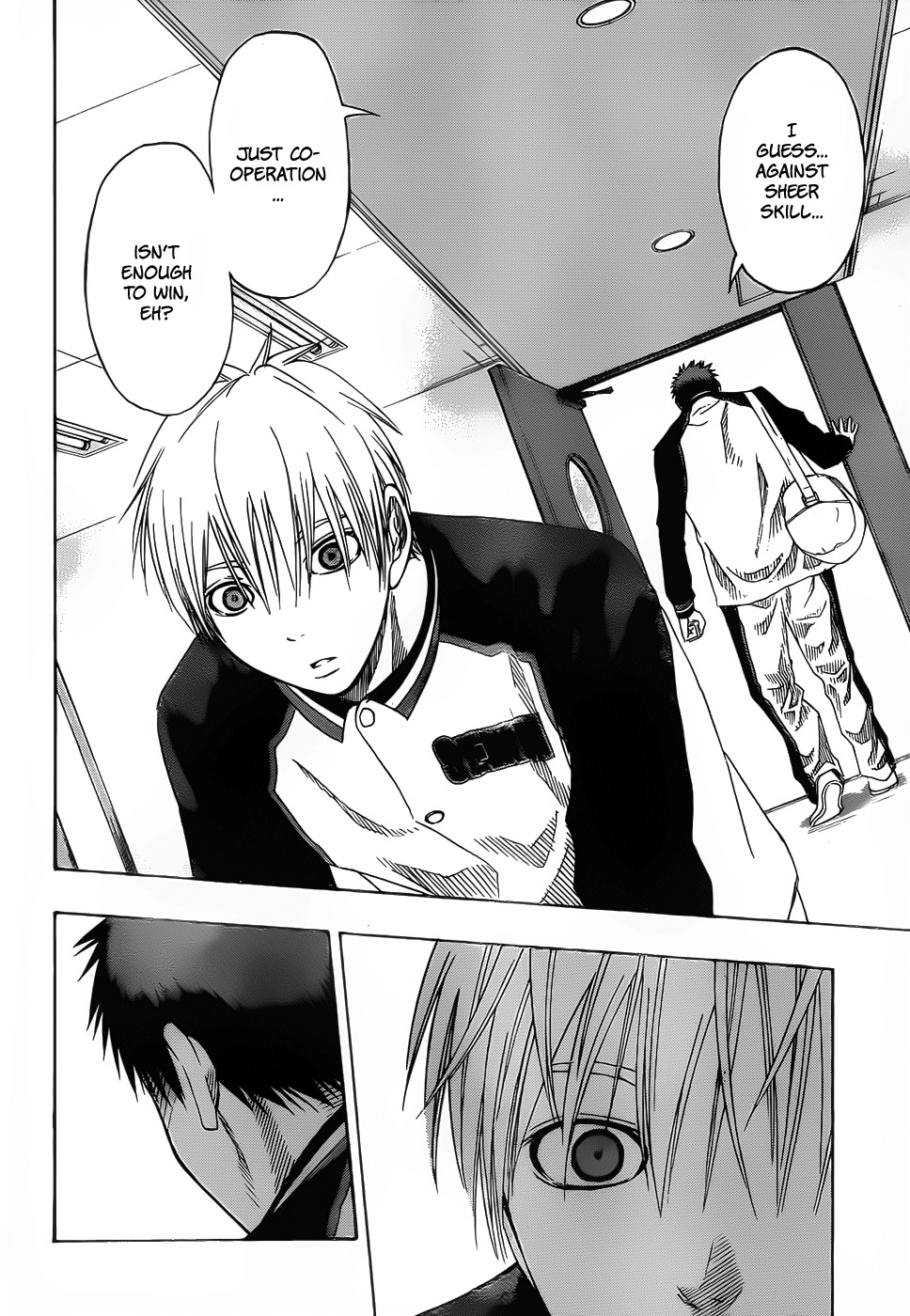 Kuroko no Basket Chapter 52 page 11 - Chapter 52: A New Challenge