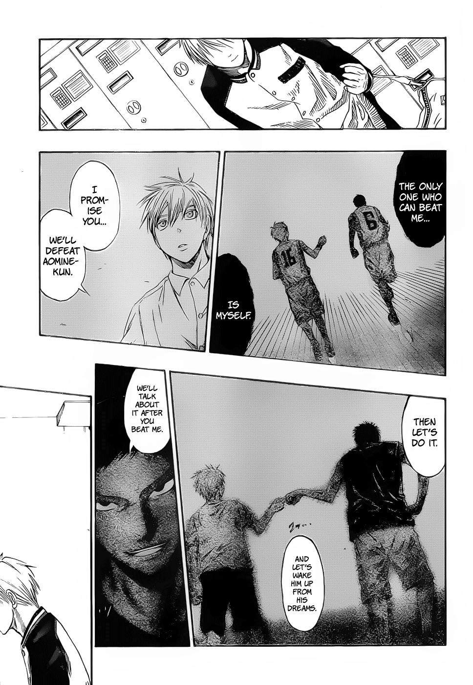 Kuroko no Basket Chapter 52 page 12 - Chapter 52: A New Challenge