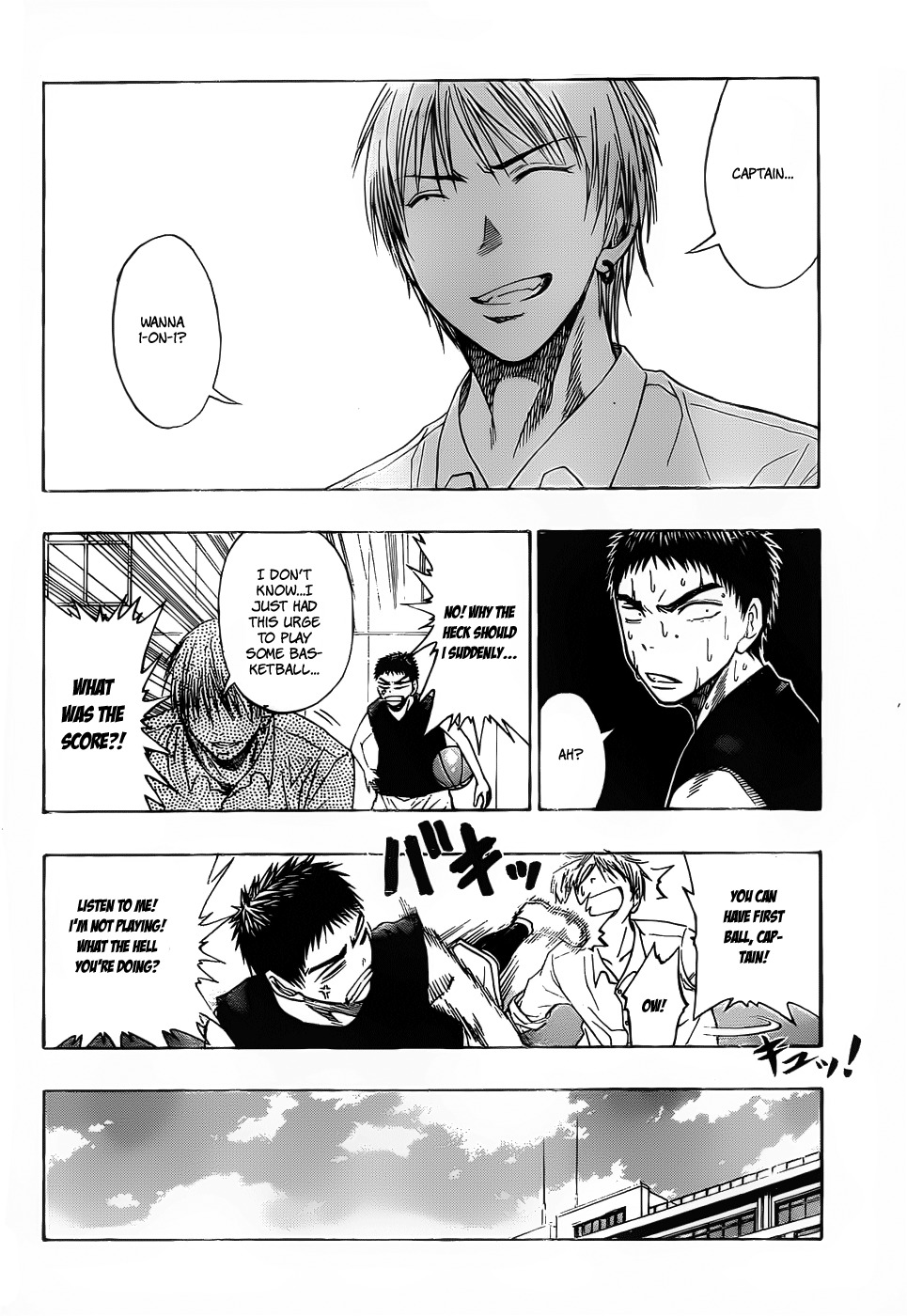 Kuroko no Basket Chapter 52 page 15 - Chapter 52: A New Challenge