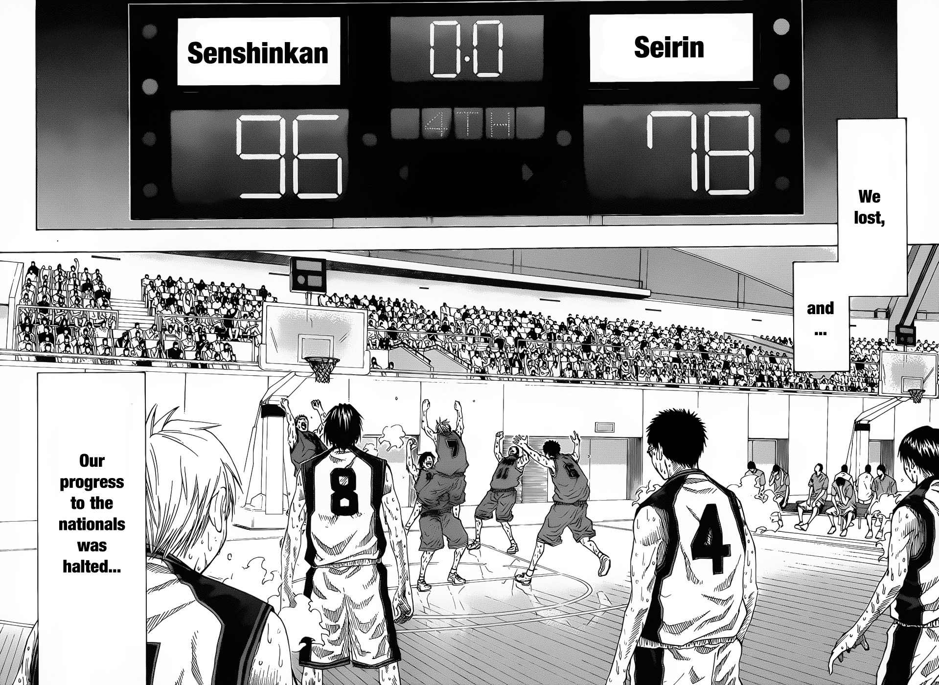 Kuroko no Basket Chapter 52 page 17 - Chapter 52: A New Challenge