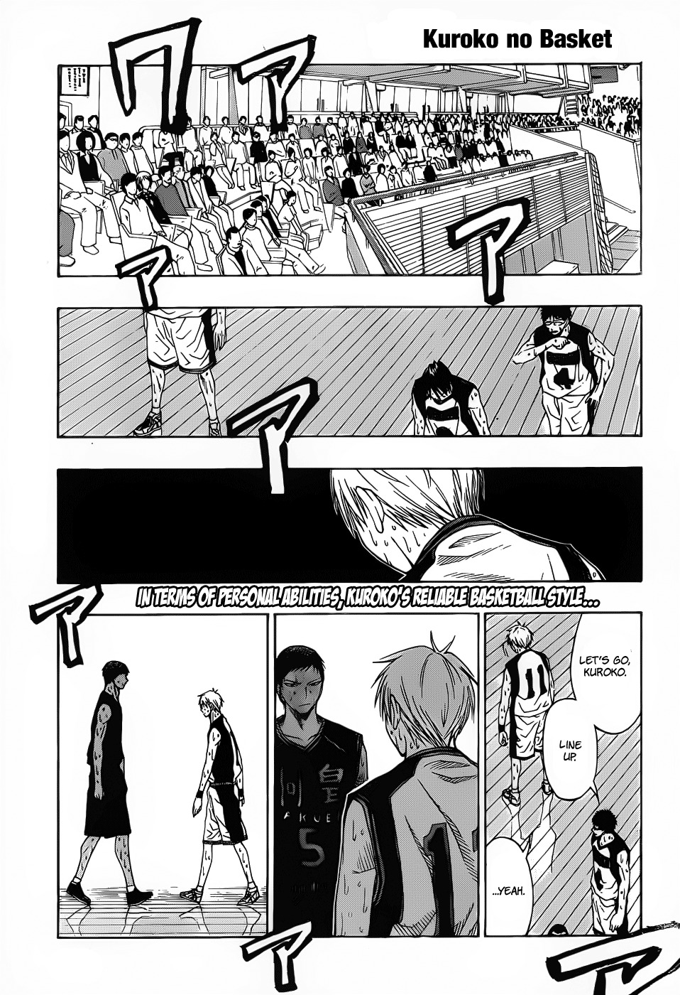 Kuroko no Basket Chapter 52 page 2 - Chapter 52: A New Challenge