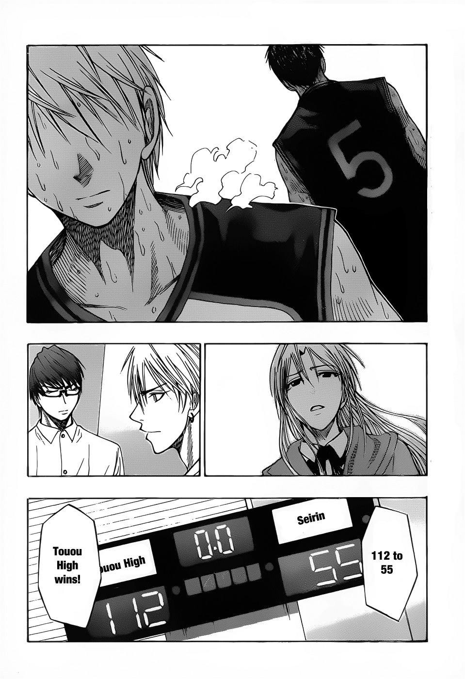 Kuroko no Basket Chapter 52 page 3 - Chapter 52: A New Challenge