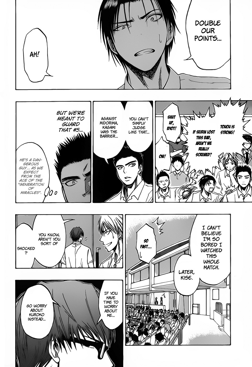 Kuroko no Basket Chapter 52 page 5 - Chapter 52: A New Challenge