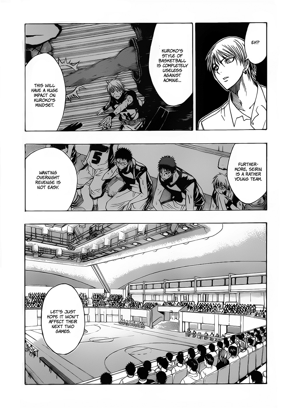 Kuroko no Basket Chapter 52 page 6 - Chapter 52: A New Challenge