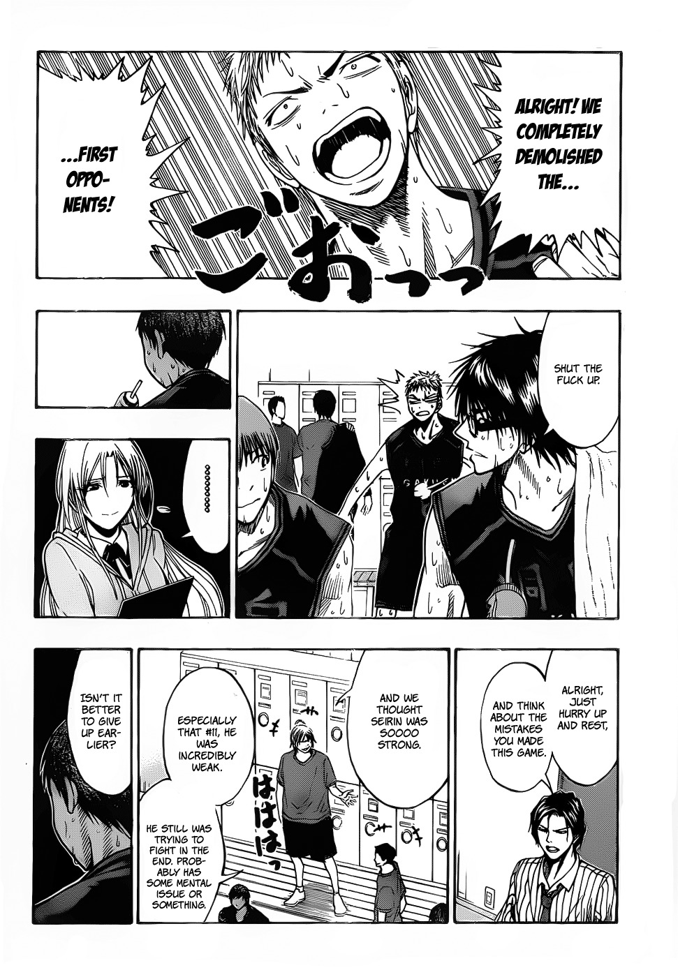 Kuroko no Basket Chapter 52 page 7 - Chapter 52: A New Challenge