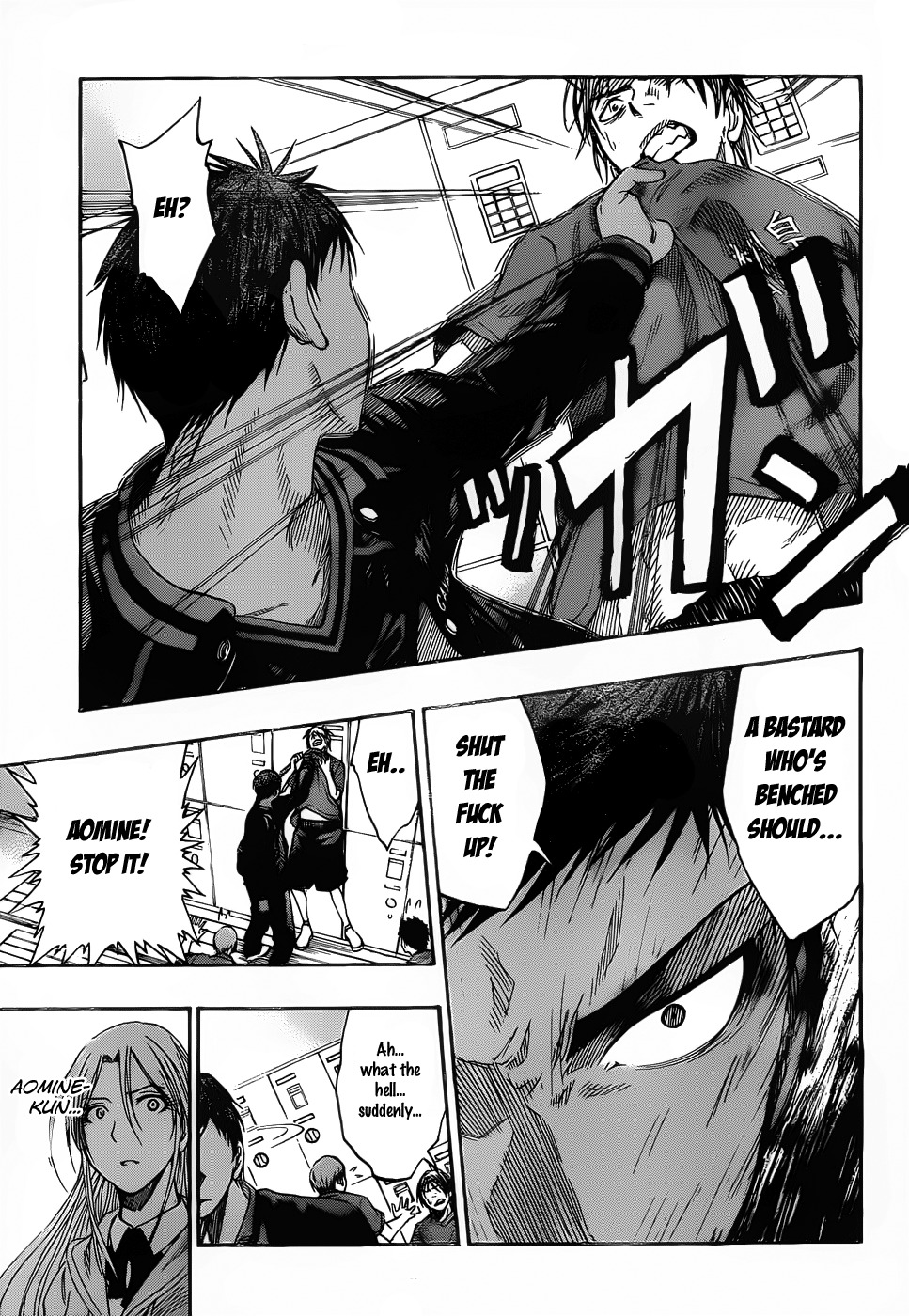 Kuroko no Basket Chapter 52 page 8 - Chapter 52: A New Challenge