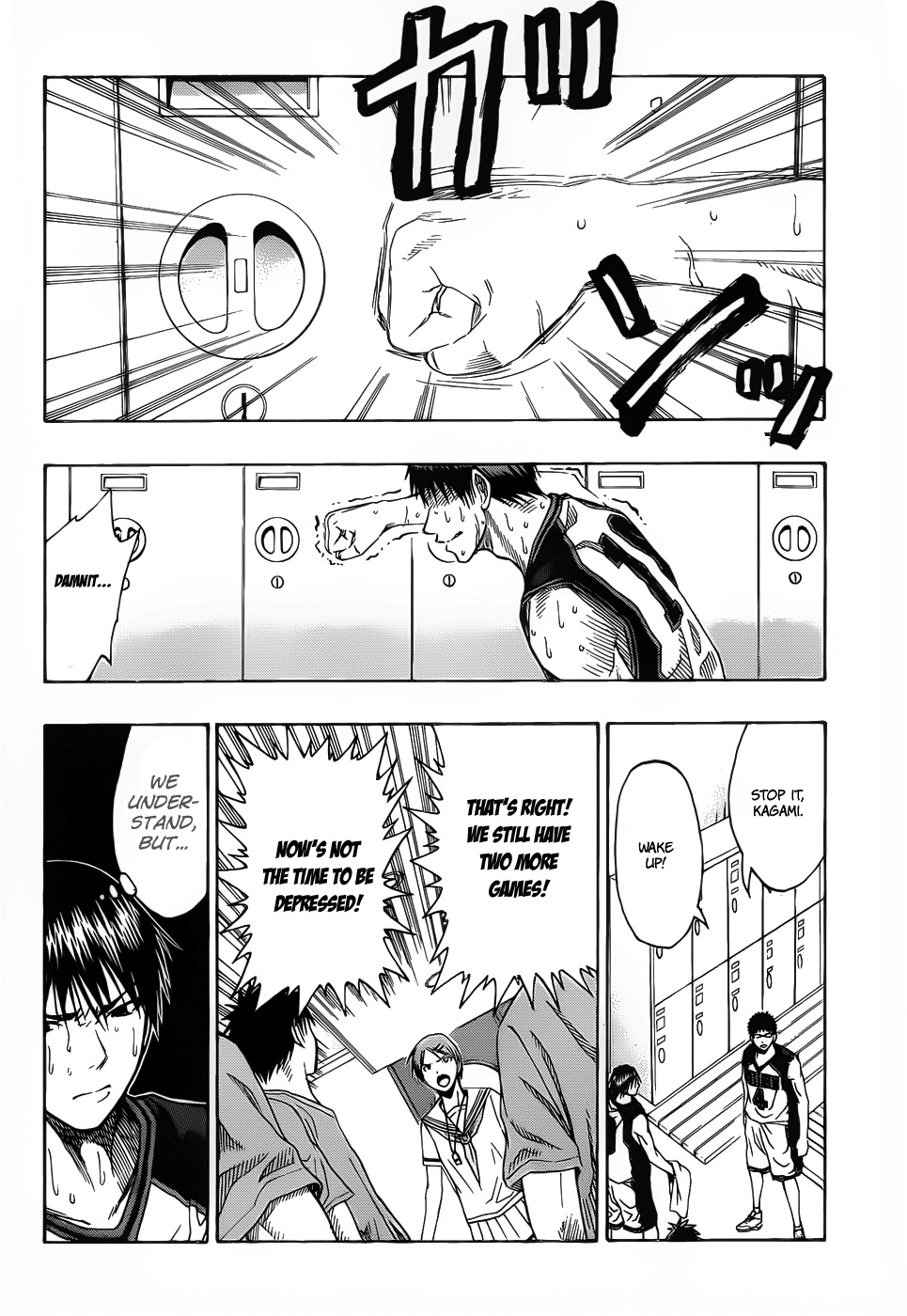 Kuroko no Basket Chapter 52 page 9 - Chapter 52: A New Challenge