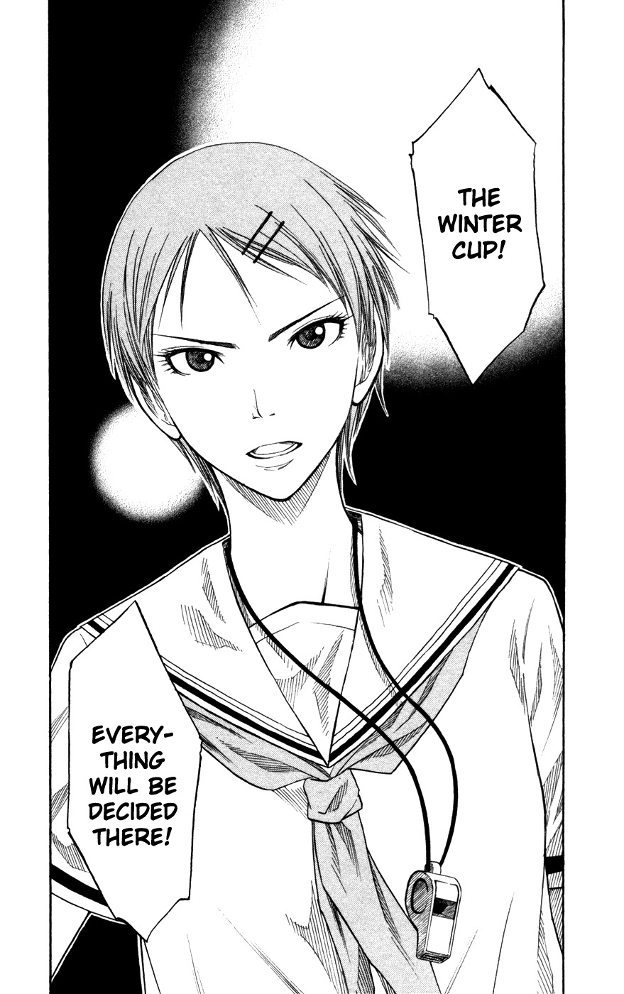 Kuroko no Basket Chapter 53 page 17 - Chapter 53: Who Are You?
