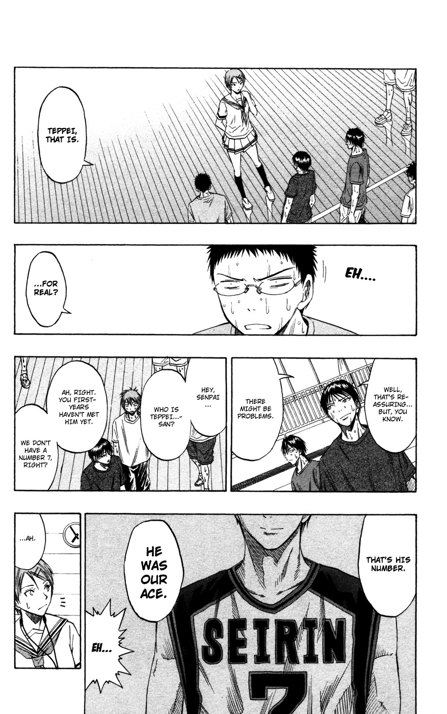 Kuroko no Basket Chapter 53 page 19 - Chapter 53: Who Are You?