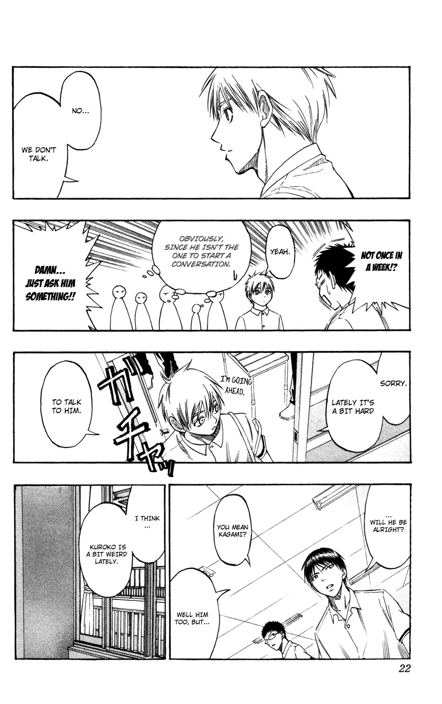 Kuroko no Basket Chapter 53 page 21 - Chapter 53: Who Are You?