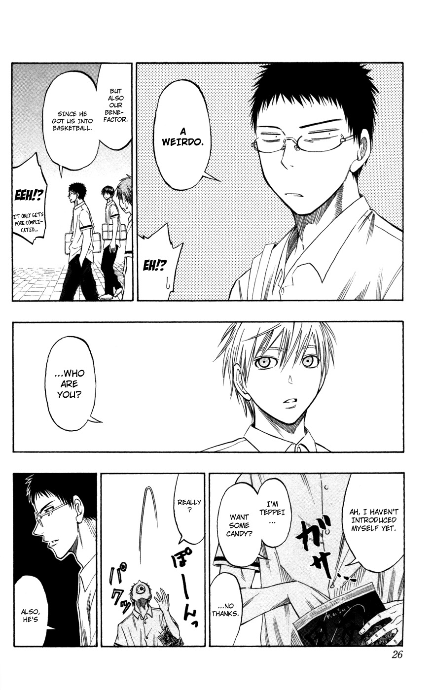 Kuroko no Basket Chapter 53 page 25 - Chapter 53: Who Are You?