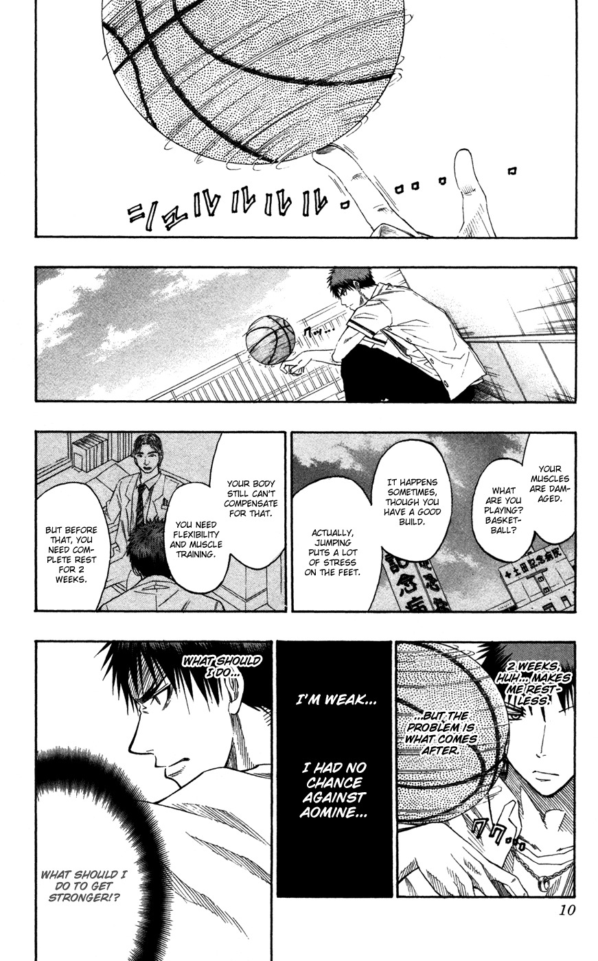 Kuroko no Basket Chapter 53 page 9 - Chapter 53: Who Are You?