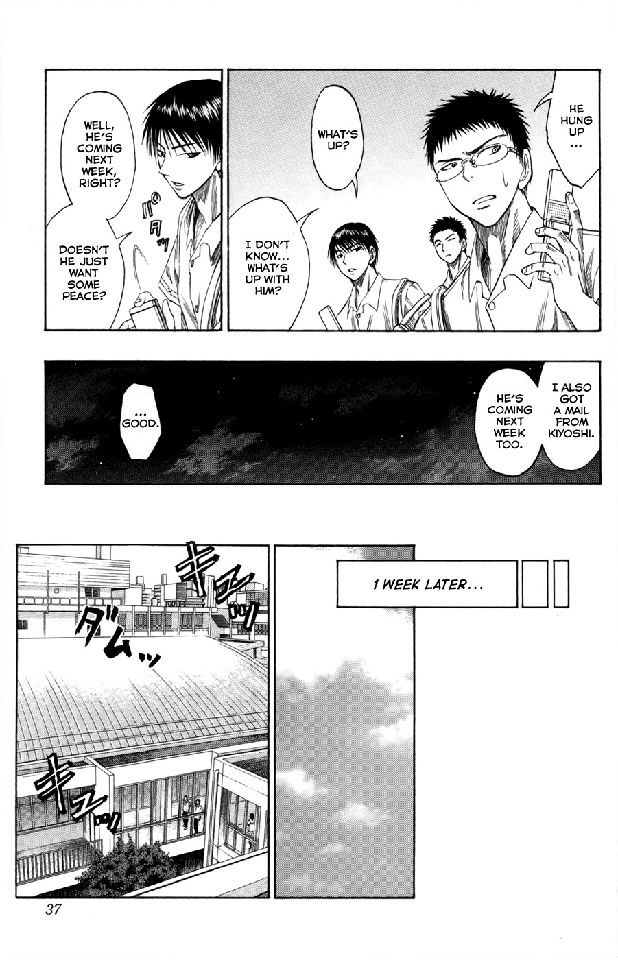 Kuroko no Basket Chapter 54 page 10 - Chapter 54: That's Why I Don't Like Him