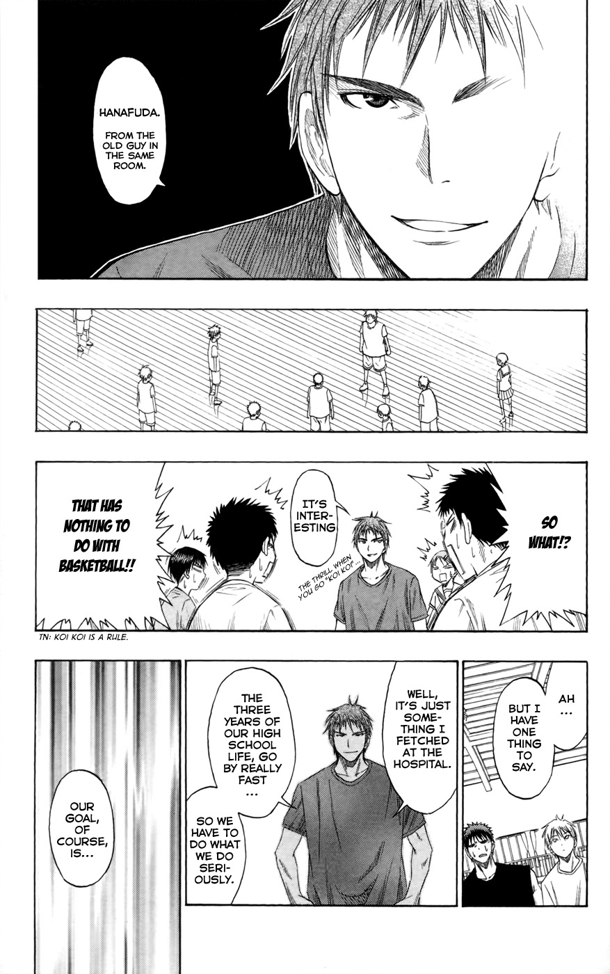 Kuroko no Basket Chapter 54 page 14 - Chapter 54: That's Why I Don't Like Him