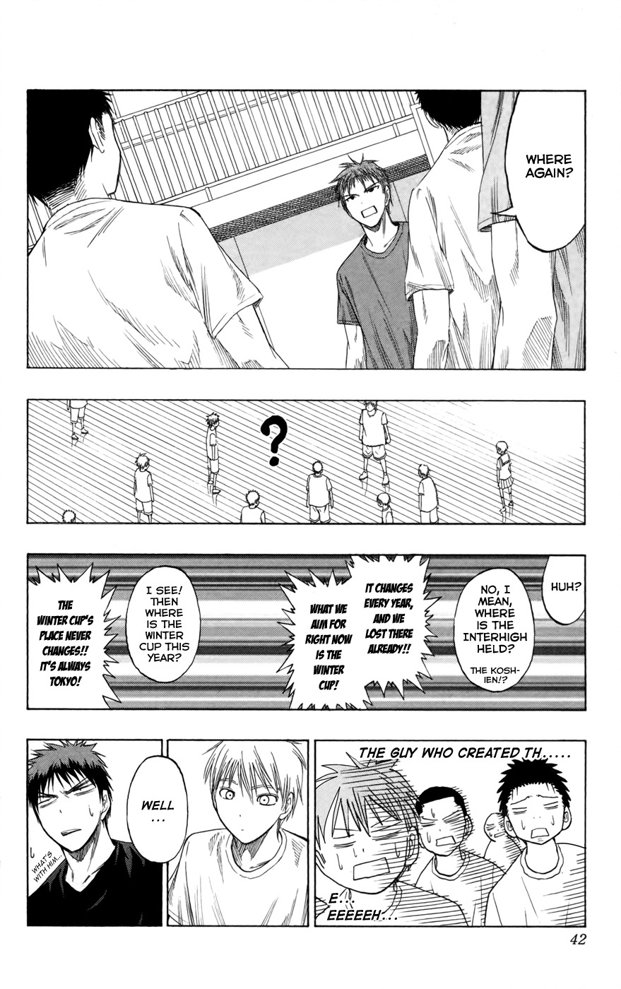 Kuroko no Basket Chapter 54 page 15 - Chapter 54: That's Why I Don't Like Him