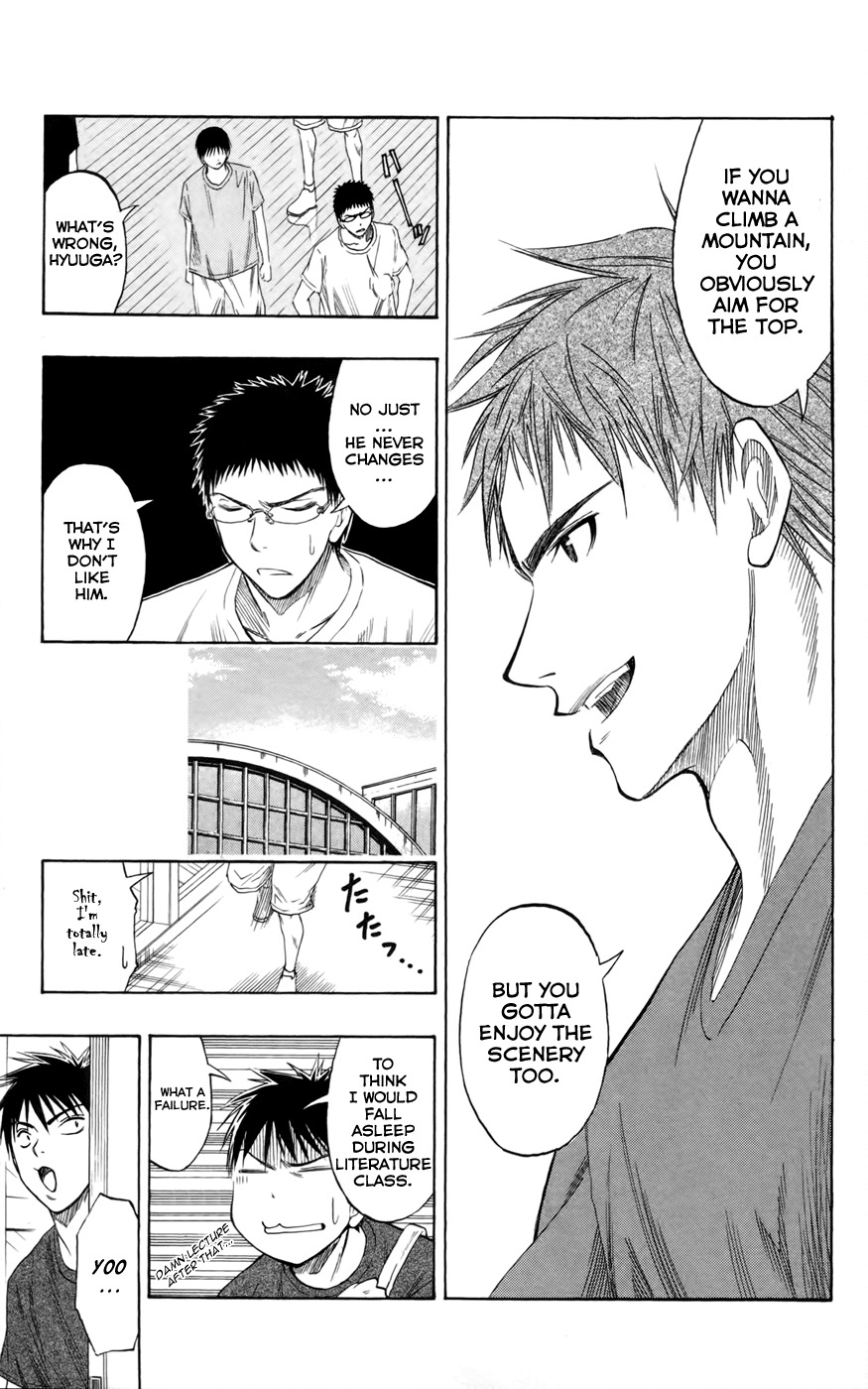 Kuroko no Basket Chapter 54 page 16 - Chapter 54: That's Why I Don't Like Him