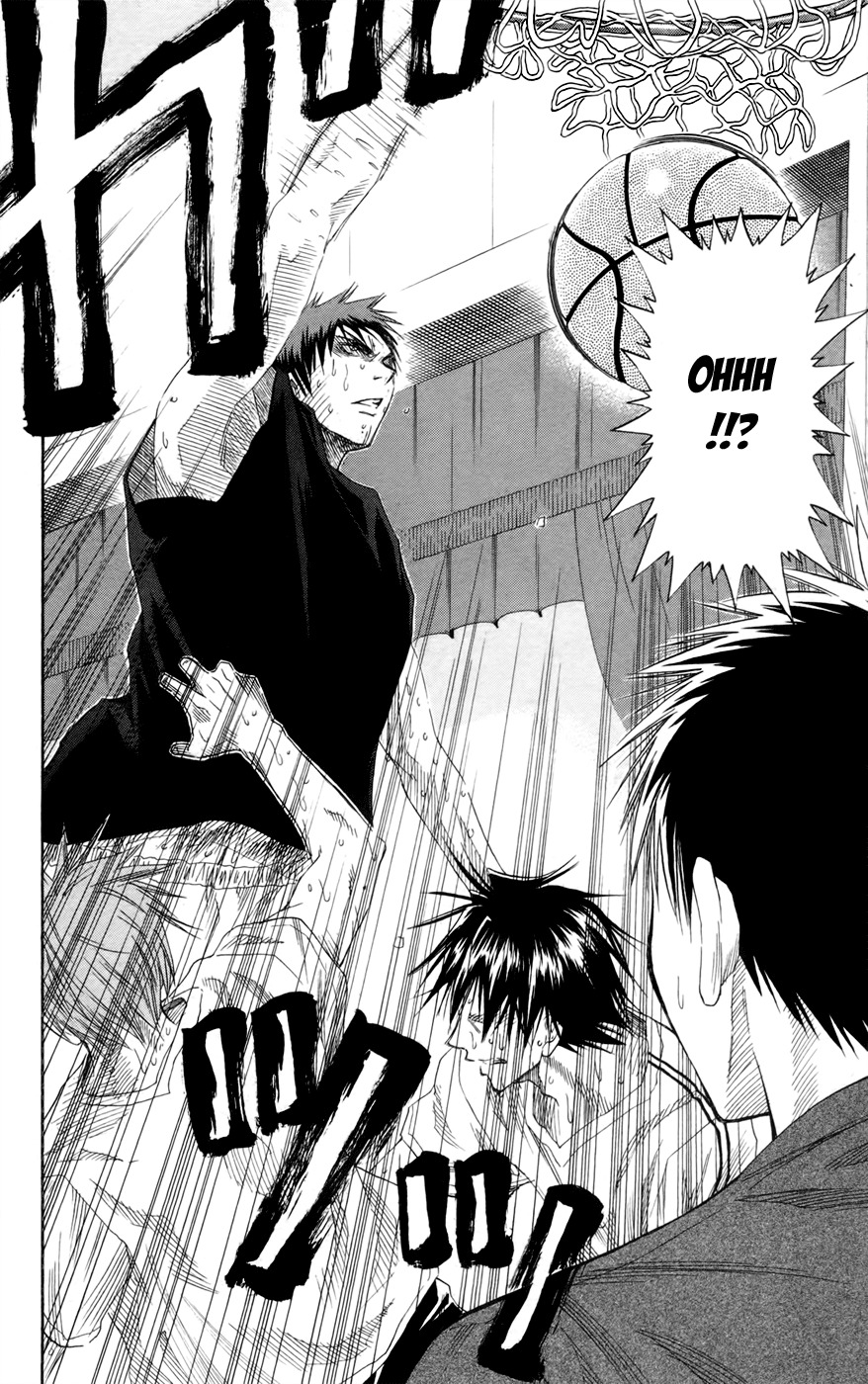 Kuroko no Basket Chapter 54 page 17 - Chapter 54: That's Why I Don't Like Him