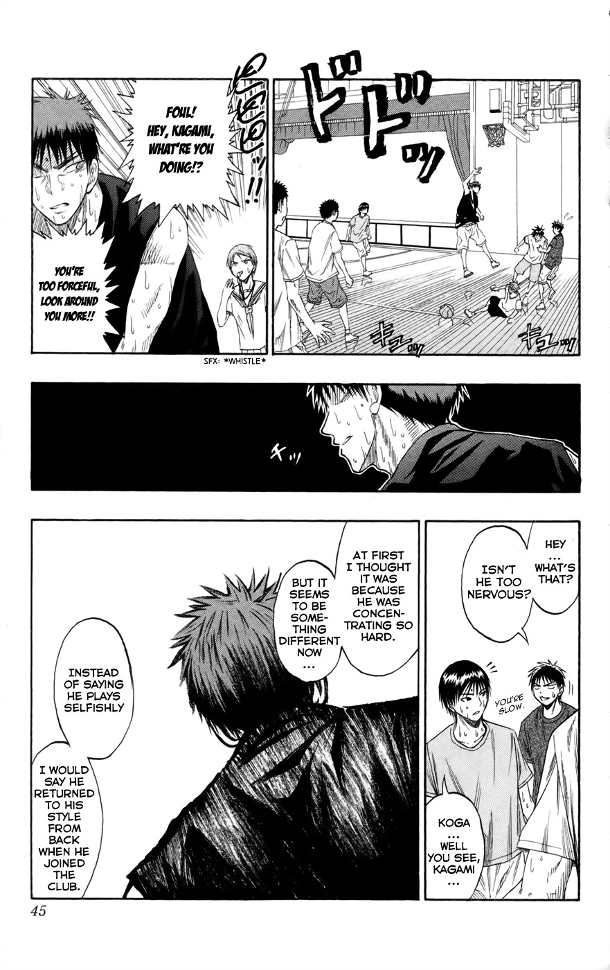 Kuroko no Basket Chapter 54 page 18 - Chapter 54: That's Why I Don't Like Him