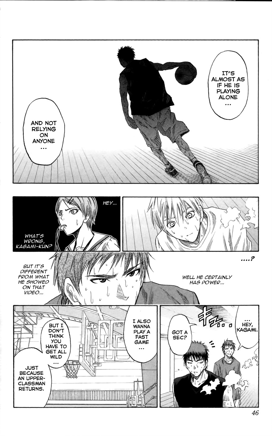 Kuroko no Basket Chapter 54 page 19 - Chapter 54: That's Why I Don't Like Him