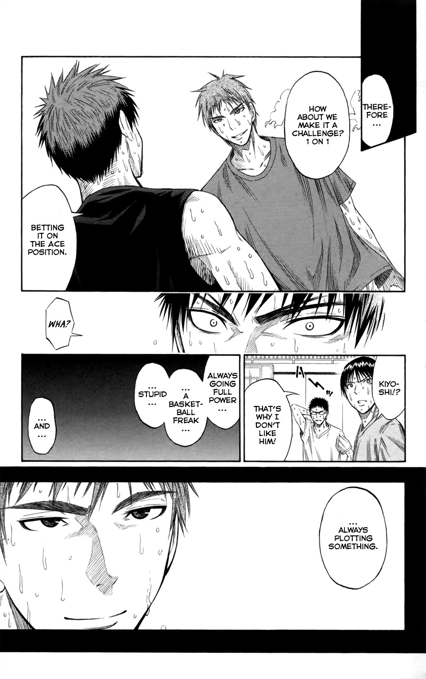 Kuroko no Basket Chapter 54 page 20 - Chapter 54: That's Why I Don't Like Him