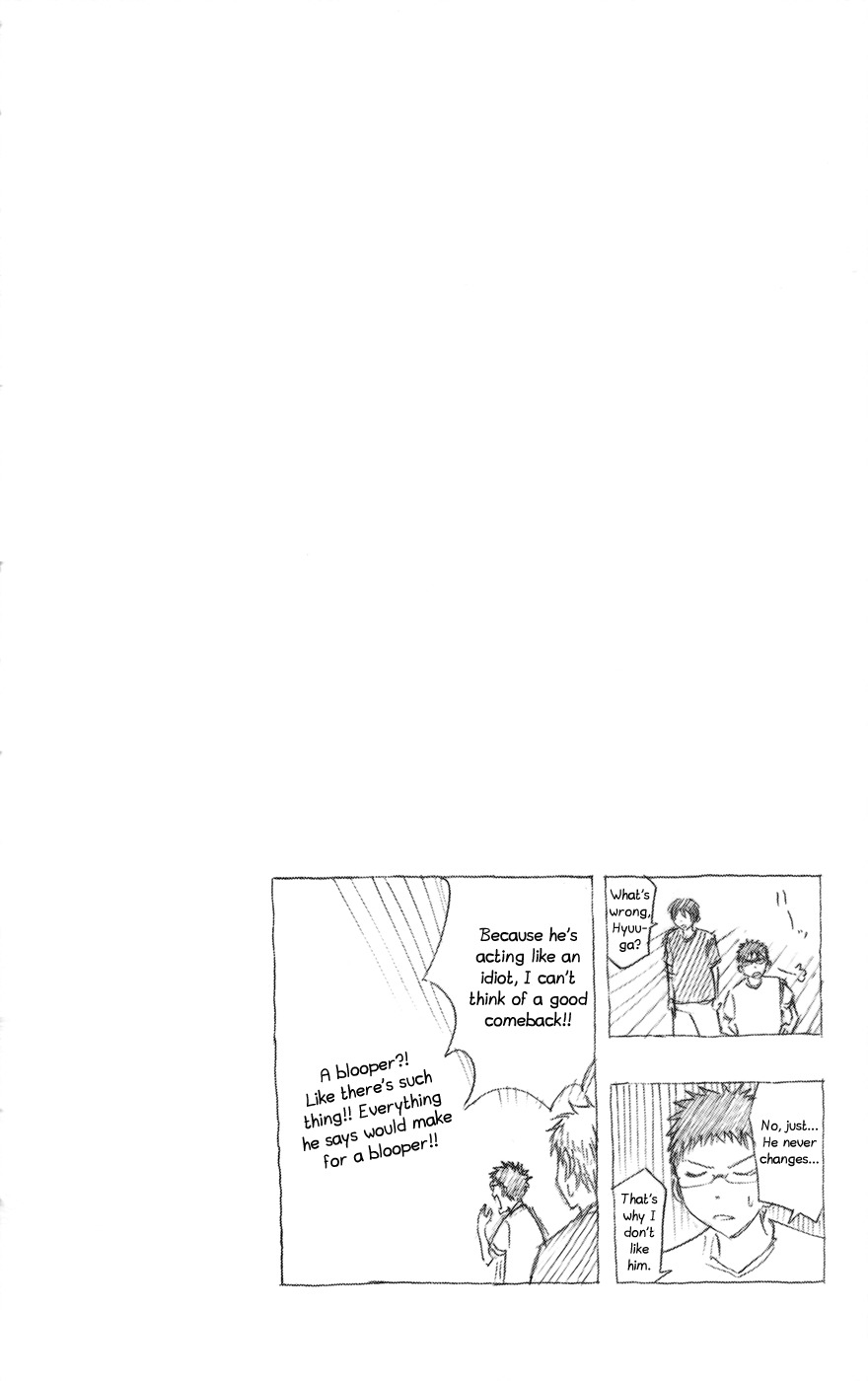 Kuroko no Basket Chapter 54 page 21 - Chapter 54: That's Why I Don't Like Him