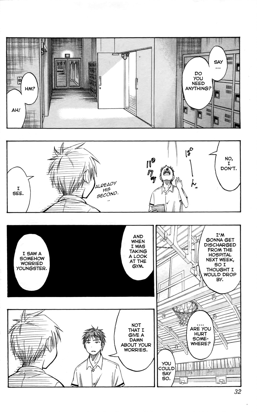 Kuroko no Basket Chapter 54 page 5 - Chapter 54: That's Why I Don't Like Him
