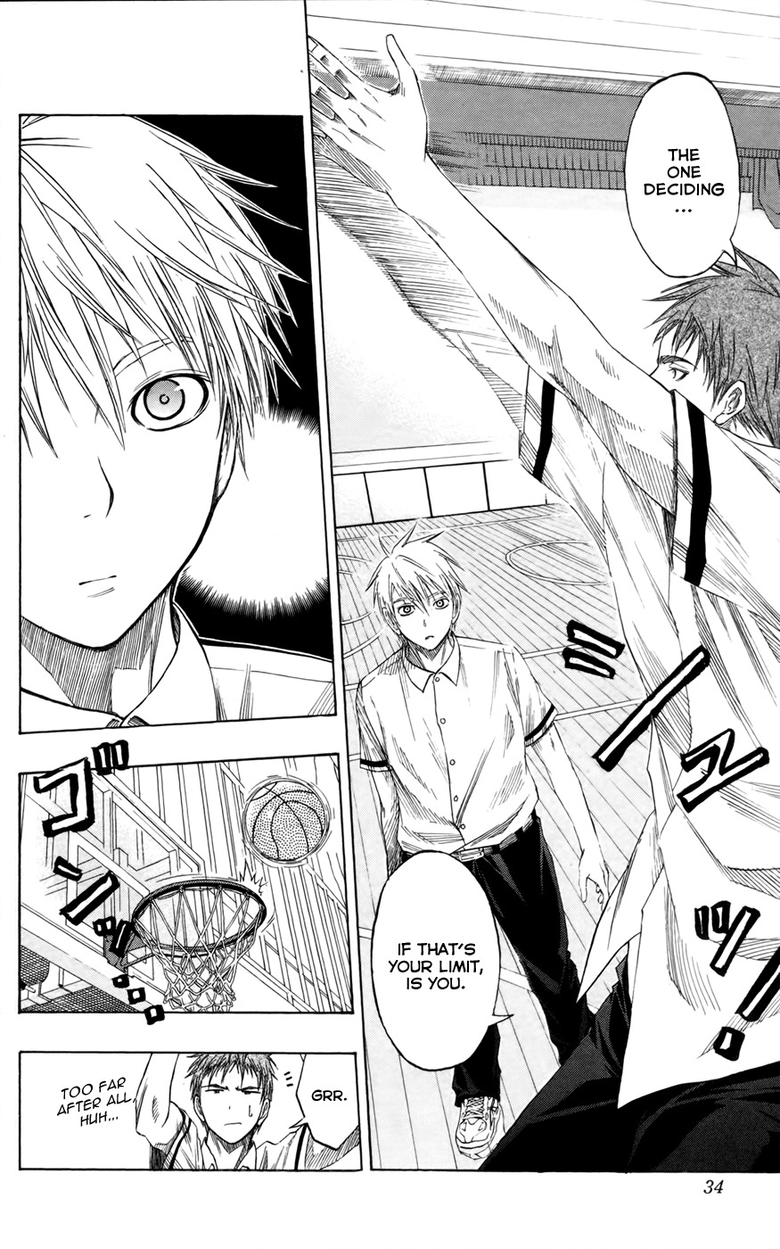 Kuroko no Basket Chapter 54 page 7 - Chapter 54: That's Why I Don't Like Him