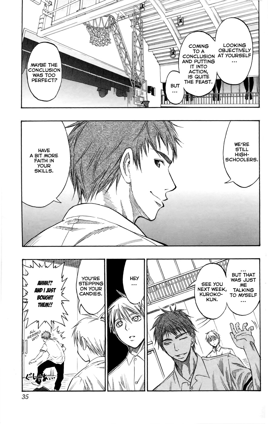 Kuroko no Basket Chapter 54 page 8 - Chapter 54: That's Why I Don't Like Him