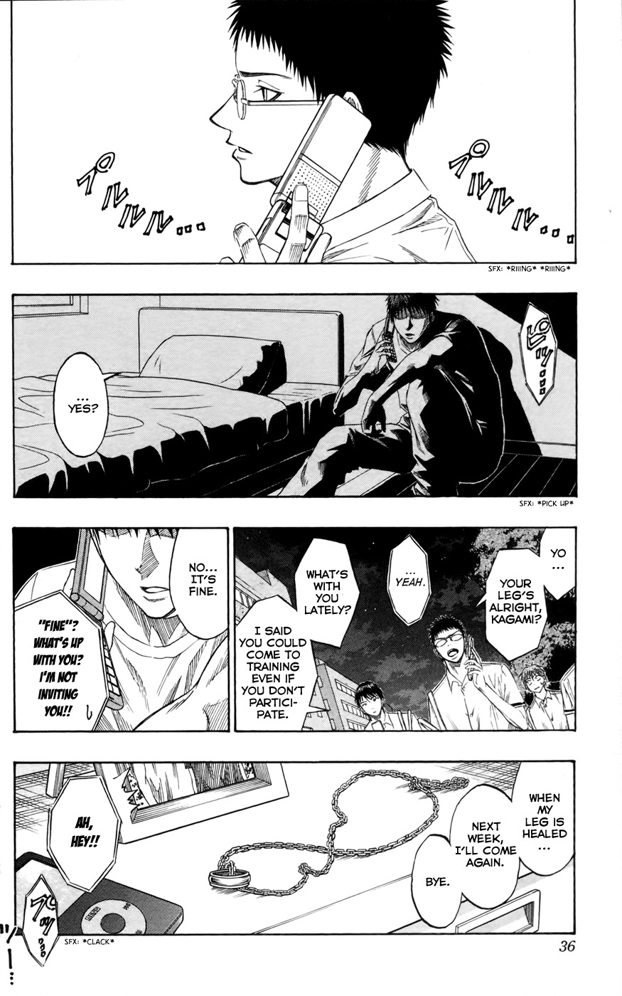 Kuroko no Basket Chapter 54 page 9 - Chapter 54: That's Why I Don't Like Him