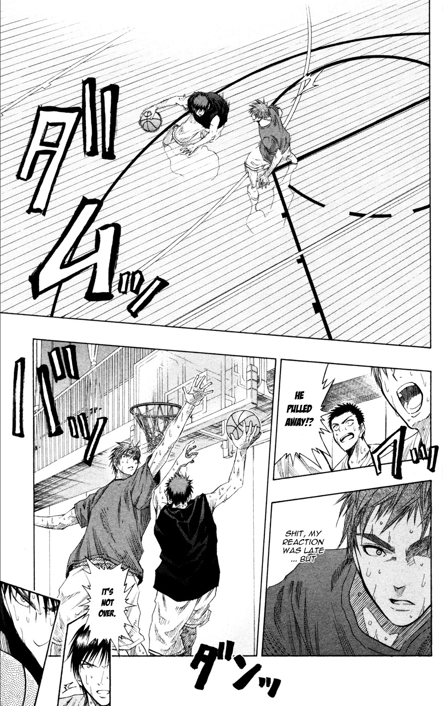 Kuroko no Basket Chapter 55 page 10 - Chapter 55: That's Talent