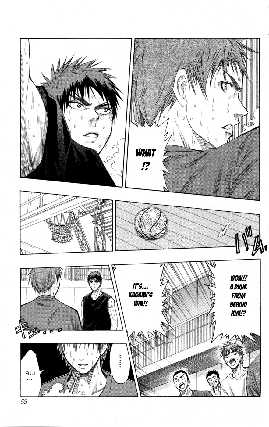 Kuroko no Basket Chapter 55 page 12 - Chapter 55: That's Talent