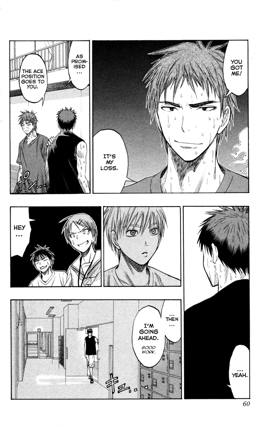 Kuroko no Basket Chapter 55 page 13 - Chapter 55: That's Talent