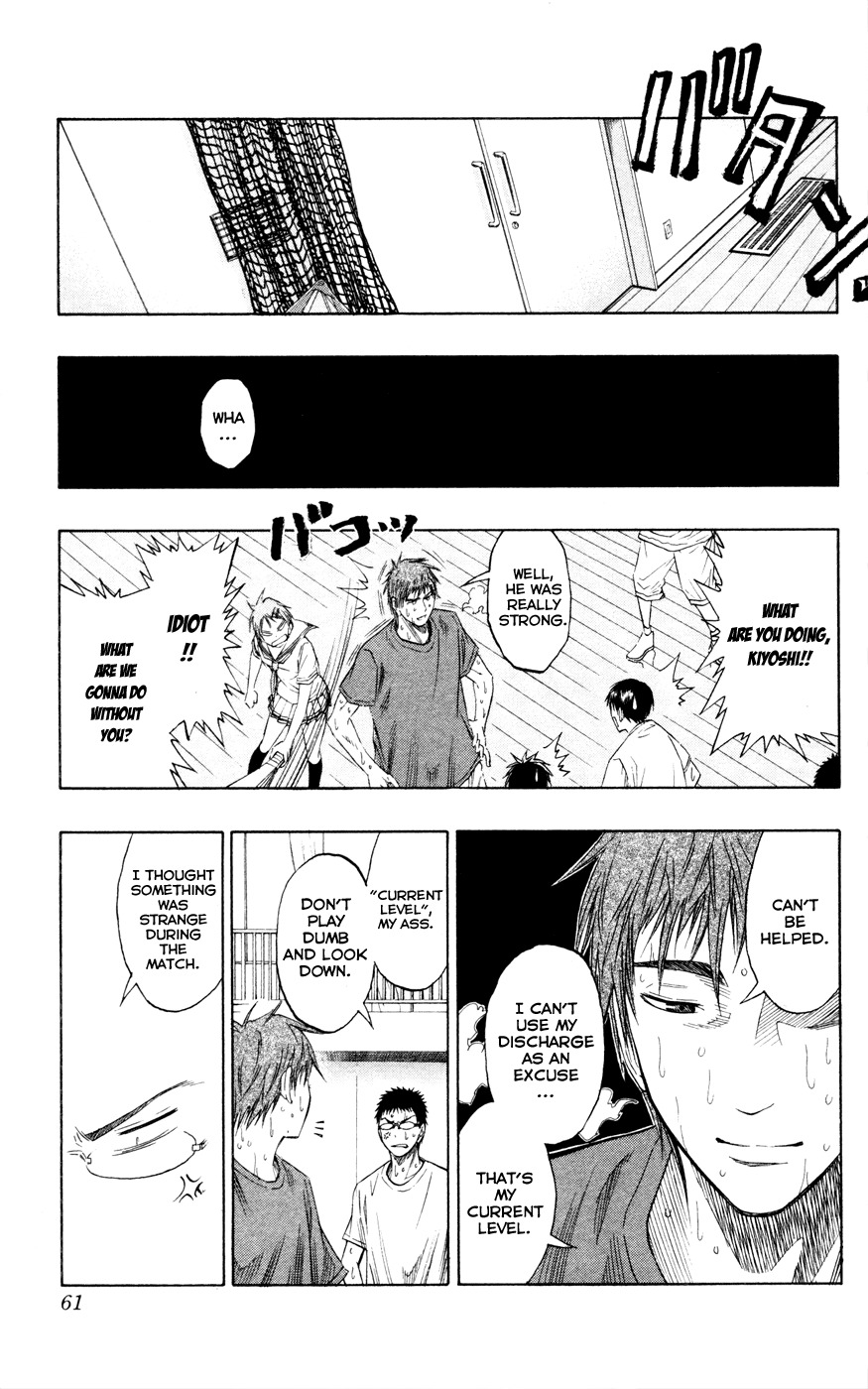 Kuroko no Basket Chapter 55 page 14 - Chapter 55: That's Talent