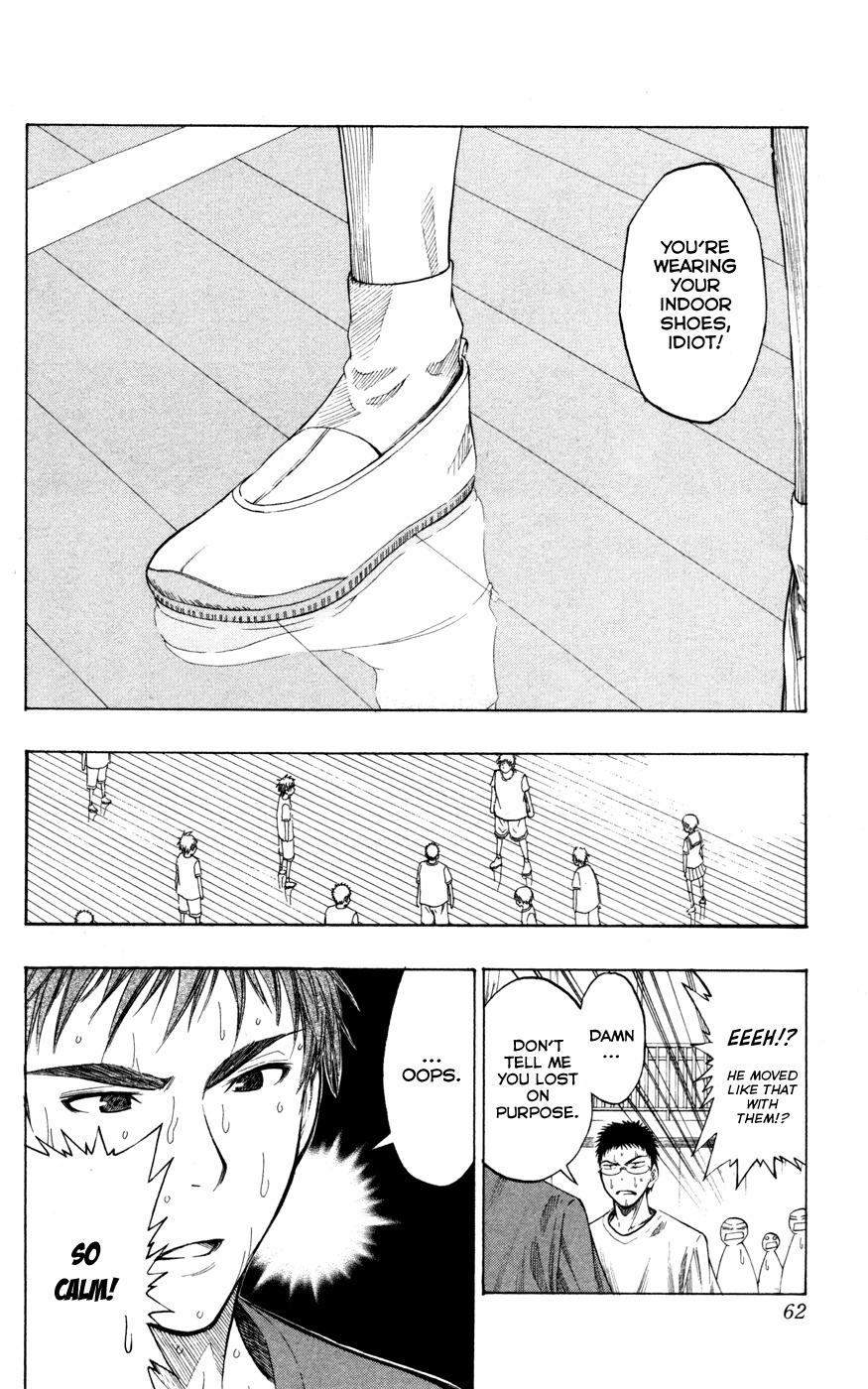 Kuroko no Basket Chapter 55 page 15 - Chapter 55: That's Talent